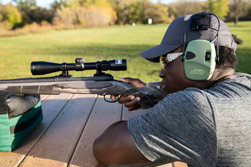 ISOTunes Sport DEFY Slim Basic Ear Defenders-1