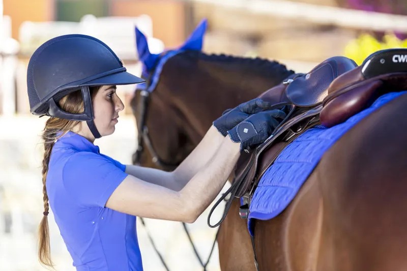 LeMieux Classic Riding Gloves Black-1