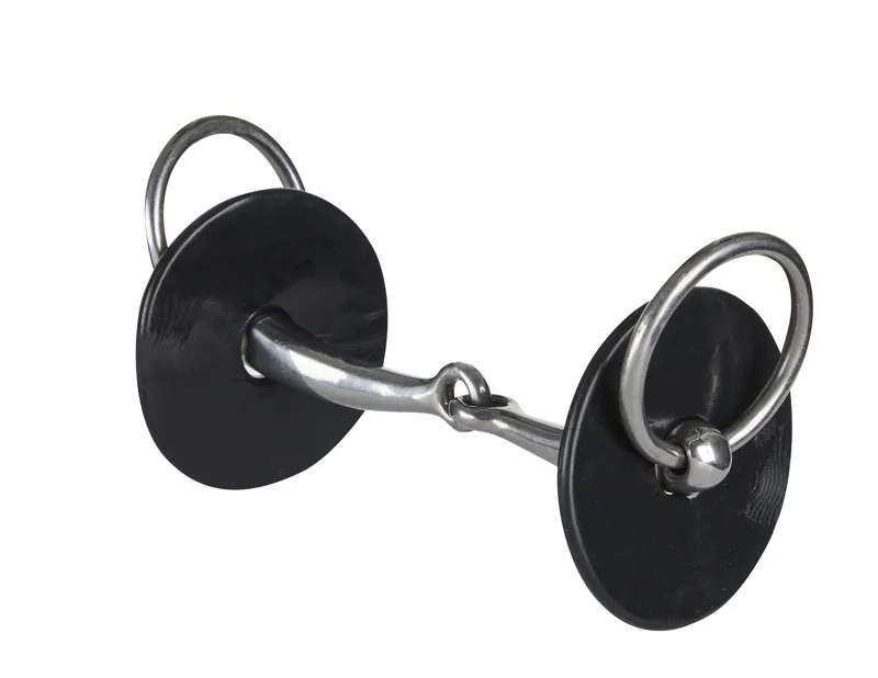 LeMieux Silicone Bit Guards Black-1