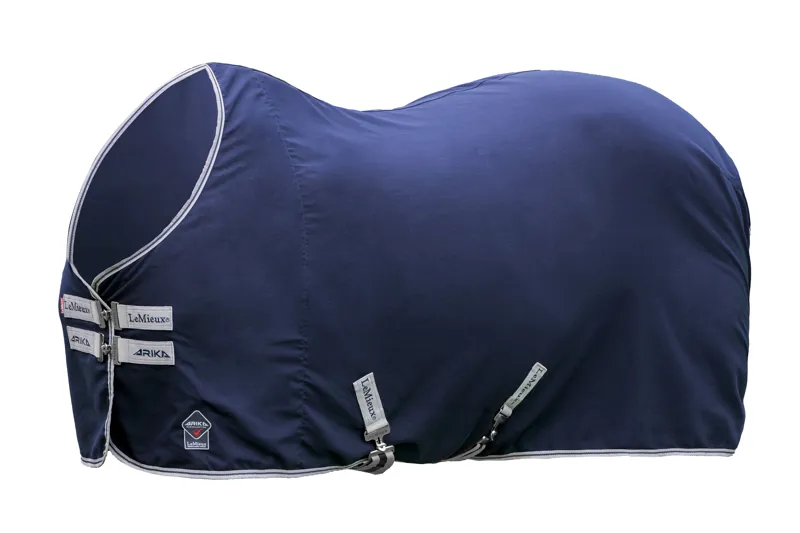 LeMieux Arika Stable Sheet Navy-1