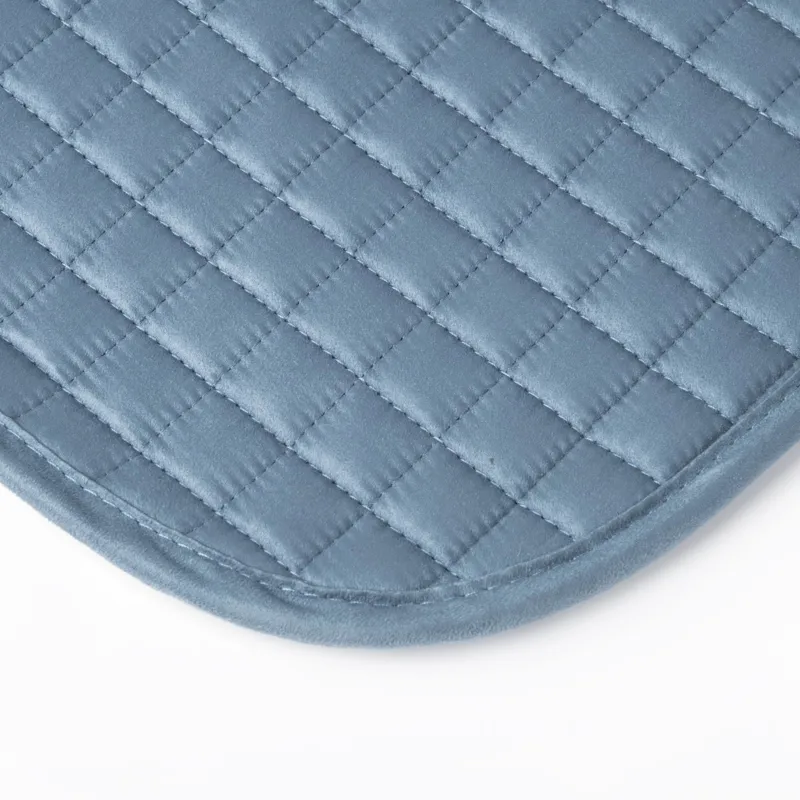 LeMieux Suede Dressage Square Ice Blue-5