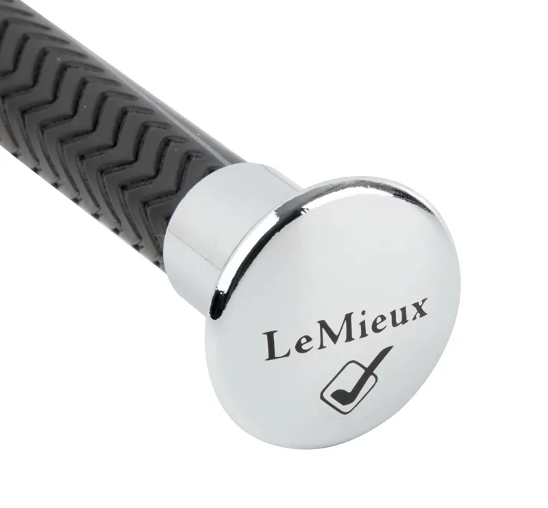 LeMieux LeGrip Schooling Whip Black-2