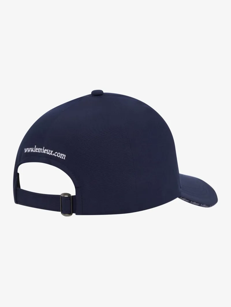 LeMieux Union Jack Baseball Cap Navy-1