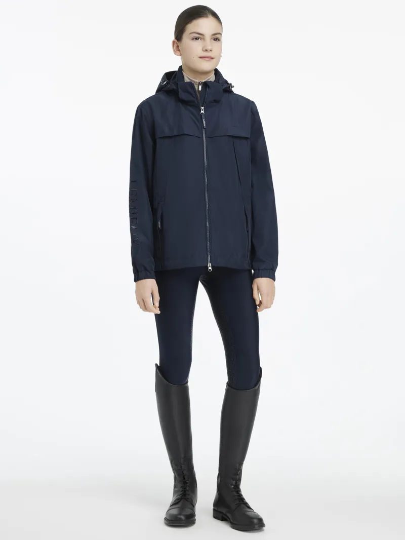 LeMieux Young Rider Dolcie Waterproof Jacket Navy-2