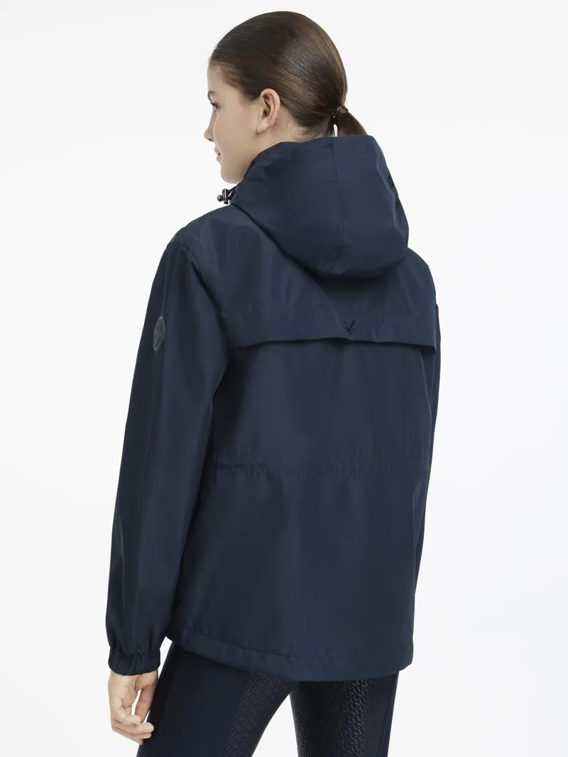 LeMieux Young Rider Dolcie Waterproof Jacket Navy-3