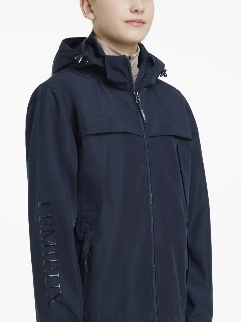 LeMieux Young Rider Dolcie Waterproof Jacket Navy-4