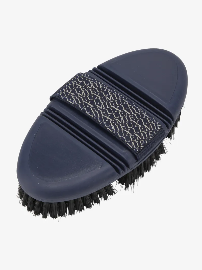 LeMieux Flexi Soft Body Brush Navy