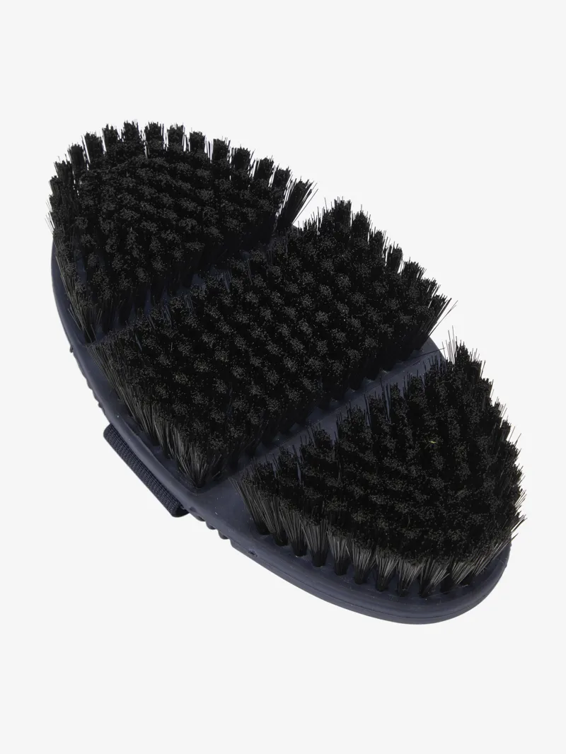 LeMieux Flexi Soft Body Brush Navy-1