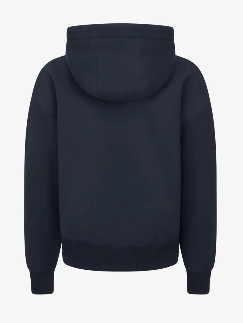 LeMieux Hettie Young Rider Half Zip Hoodie Navy-6