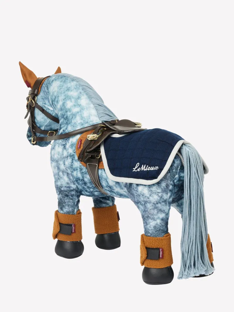 LeMieux Toy Pony Quarter Sheet Navy-2