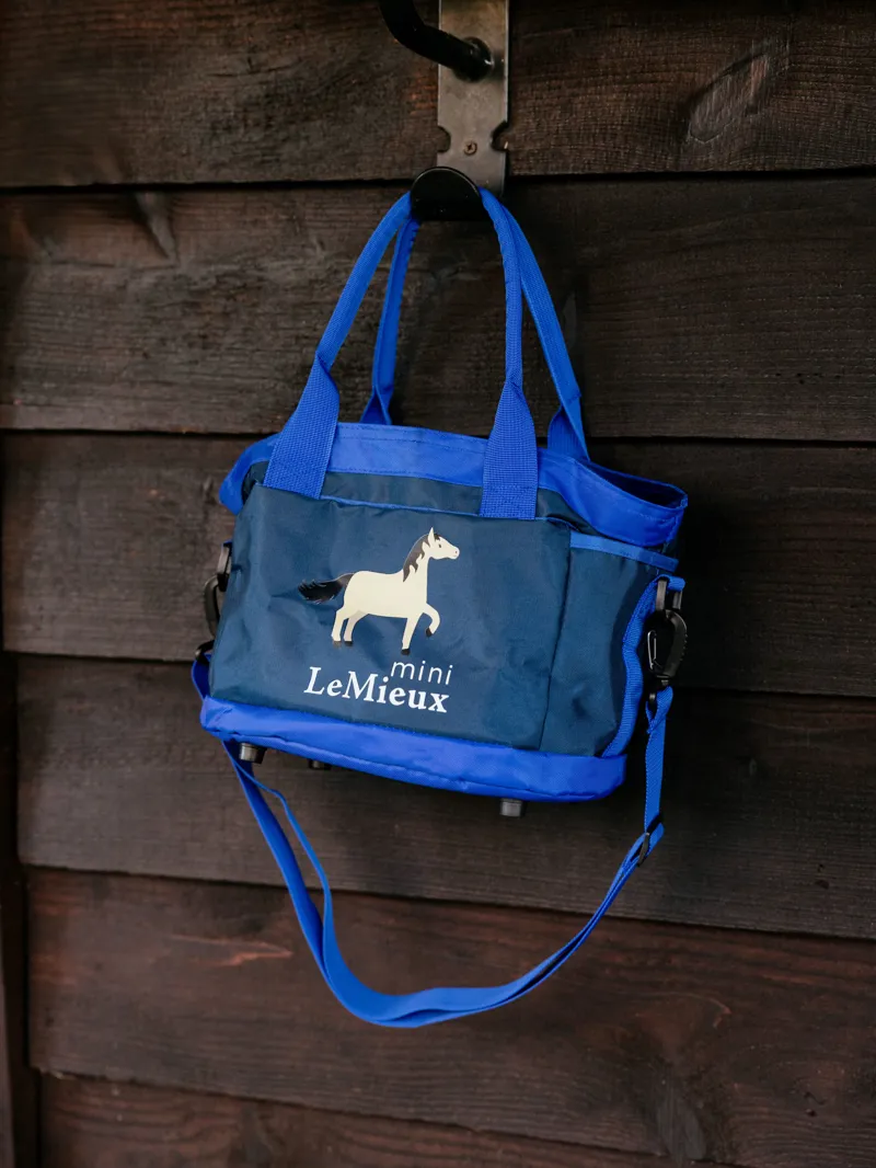 LeMieux Mini Grooming Set Benetton Blue