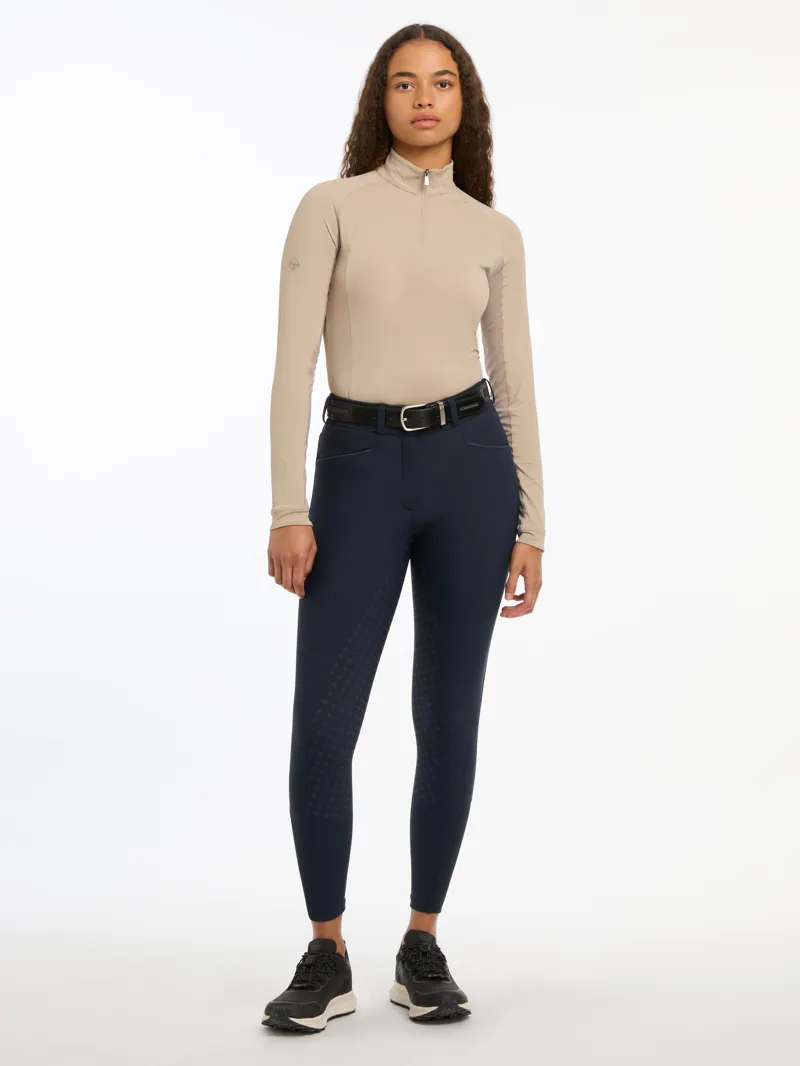 LeMieux Isabelle Full Seat Breeches Navy-1