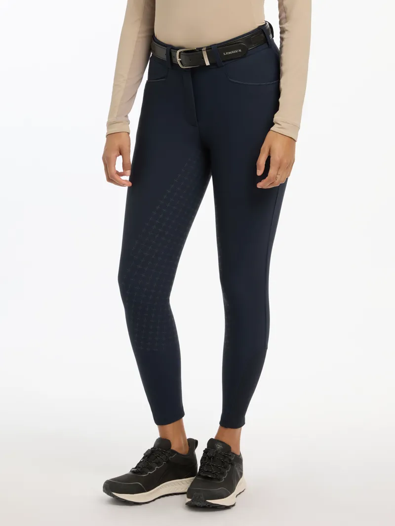 LeMieux Isabelle Full Seat Breeches Navy-2