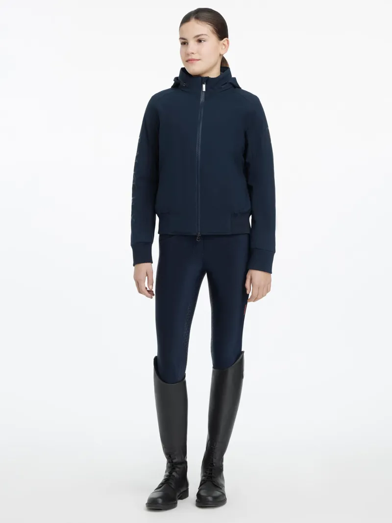 LeMieux Young Rider Team Jacket Navy-1