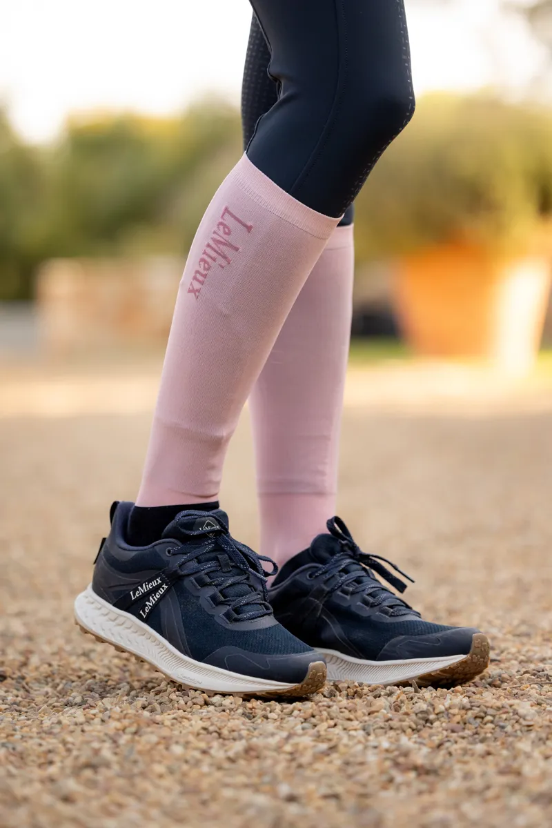 LeMieux Competition Socks 2 Pack Blossom-1