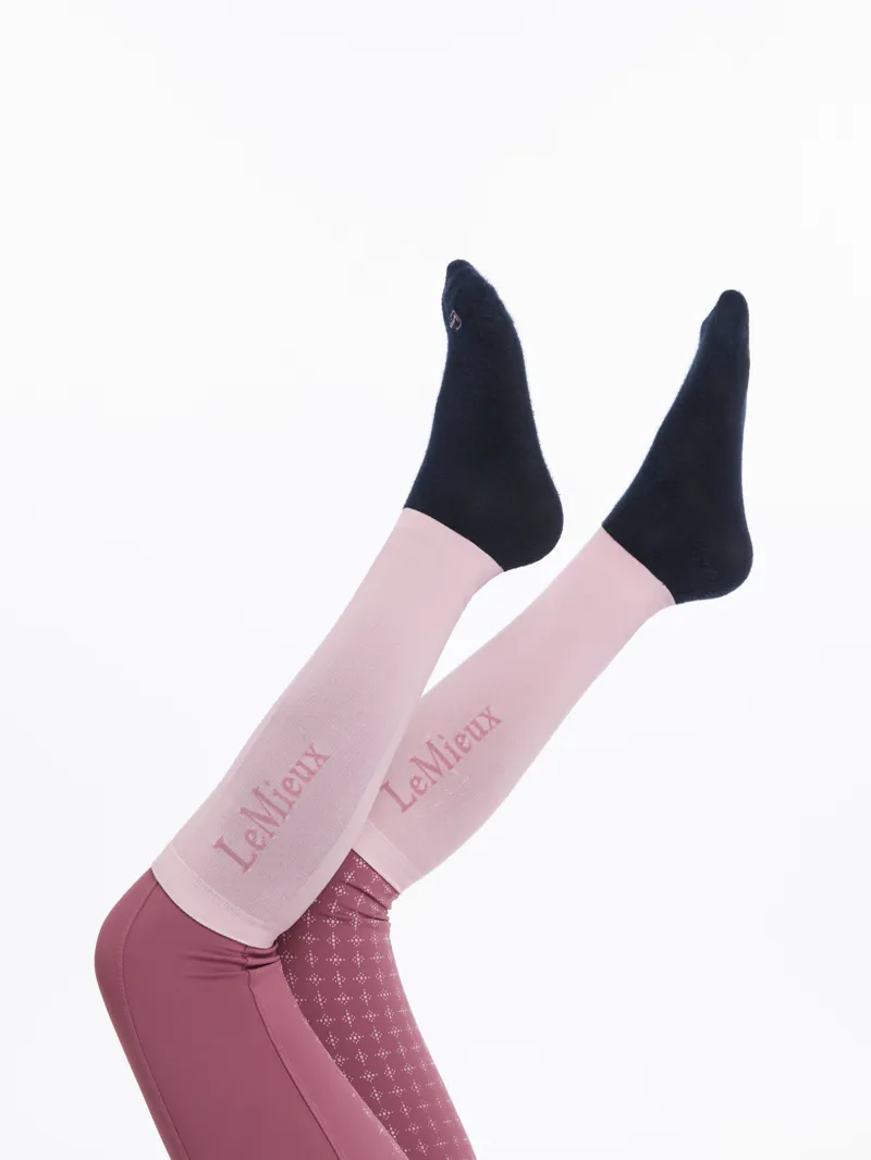 LeMieux Competition Socks 2 Pack Blossom-2