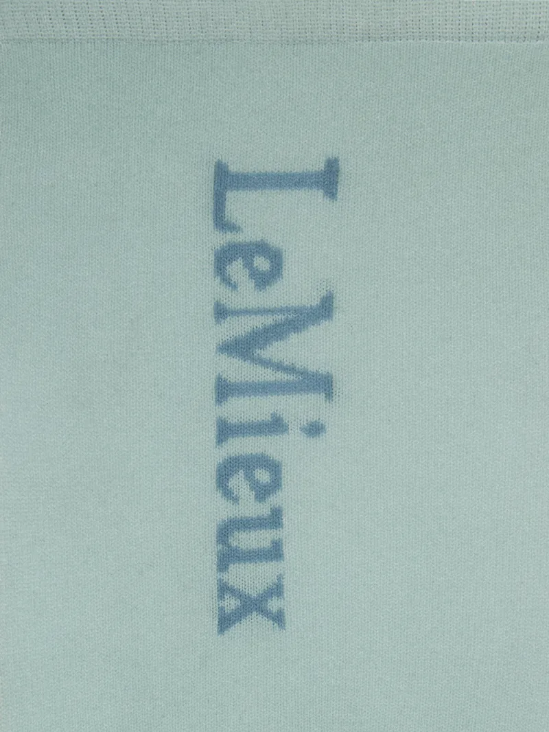 LeMieux Competition Socks 2 Pack Aqua-1