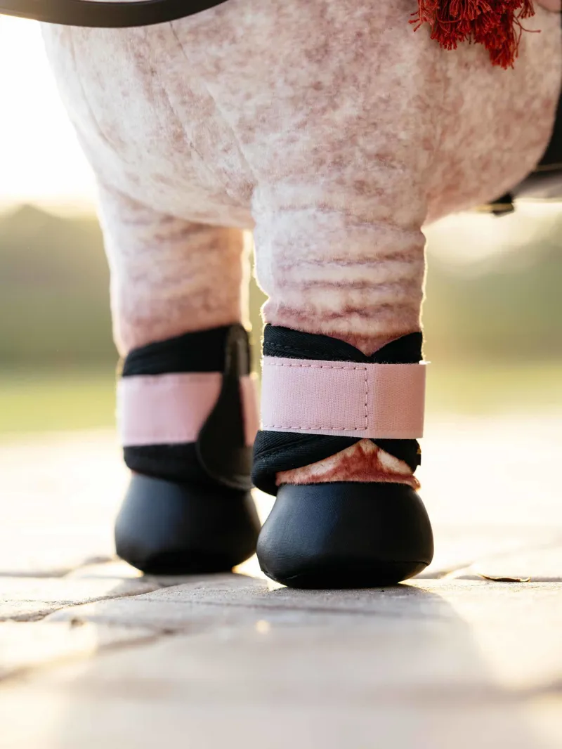 LeMieux Toy Pony Grafter Boots Blossom-1