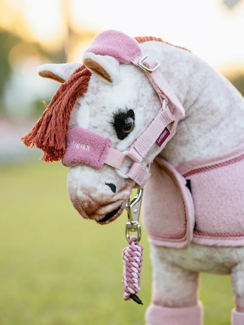 LeMieux Toy Pony Headcollar Blossom-1