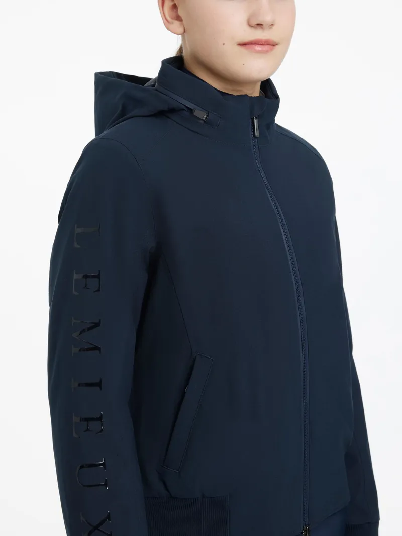 LeMieux Young Rider Team Jacket Navy-3
