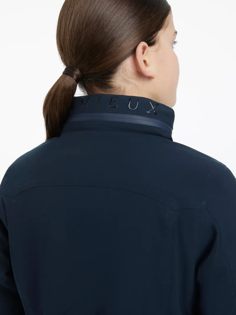 LeMieux Young Rider Team Jacket Navy-5