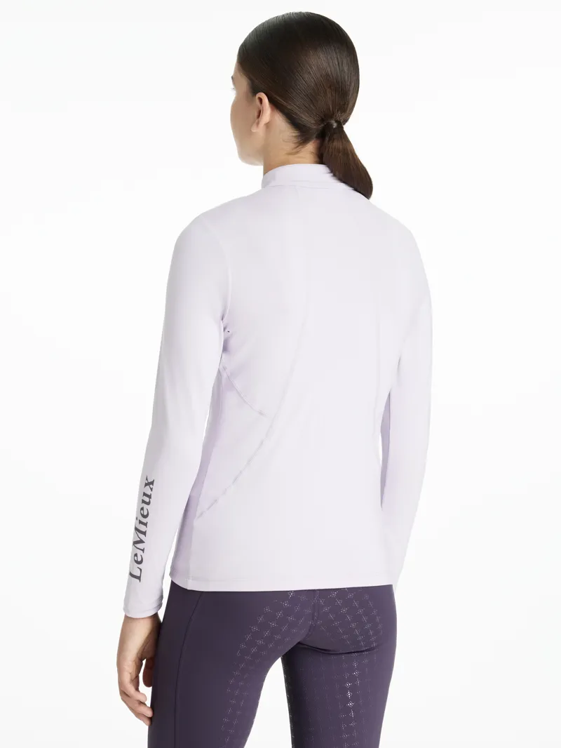 LeMieux Young Rider Classique Baselayer Lilac-2