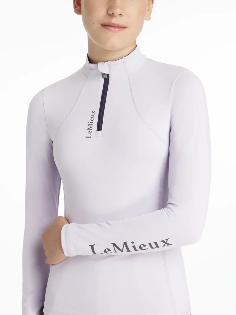 LeMieux Young Rider Classique Baselayer Lilac-1