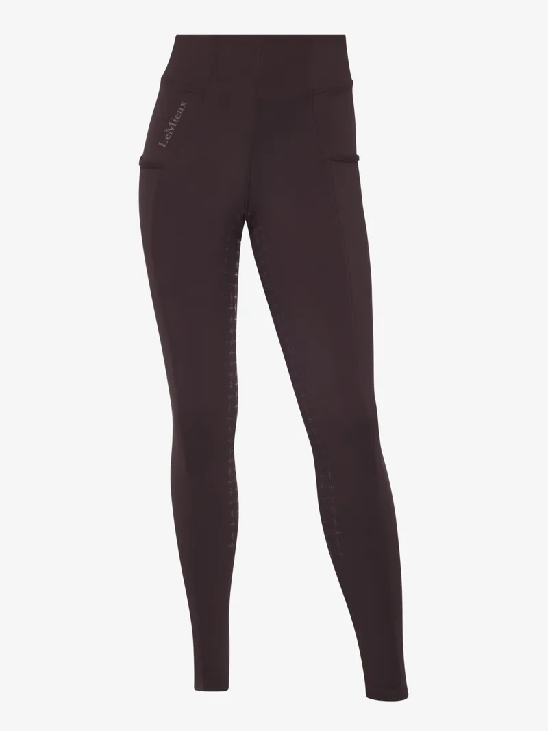 LeMieux Young Rider Orla Pull On Breeches Damson