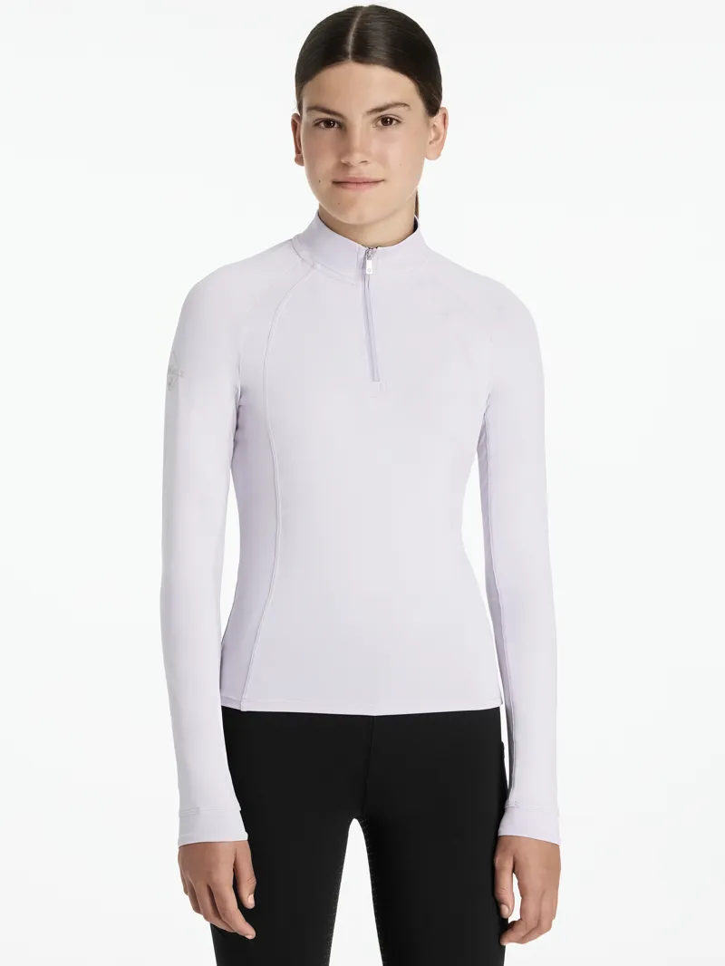 LeMieux Young Rider Hope Lightweight Baselayer Lilac-1