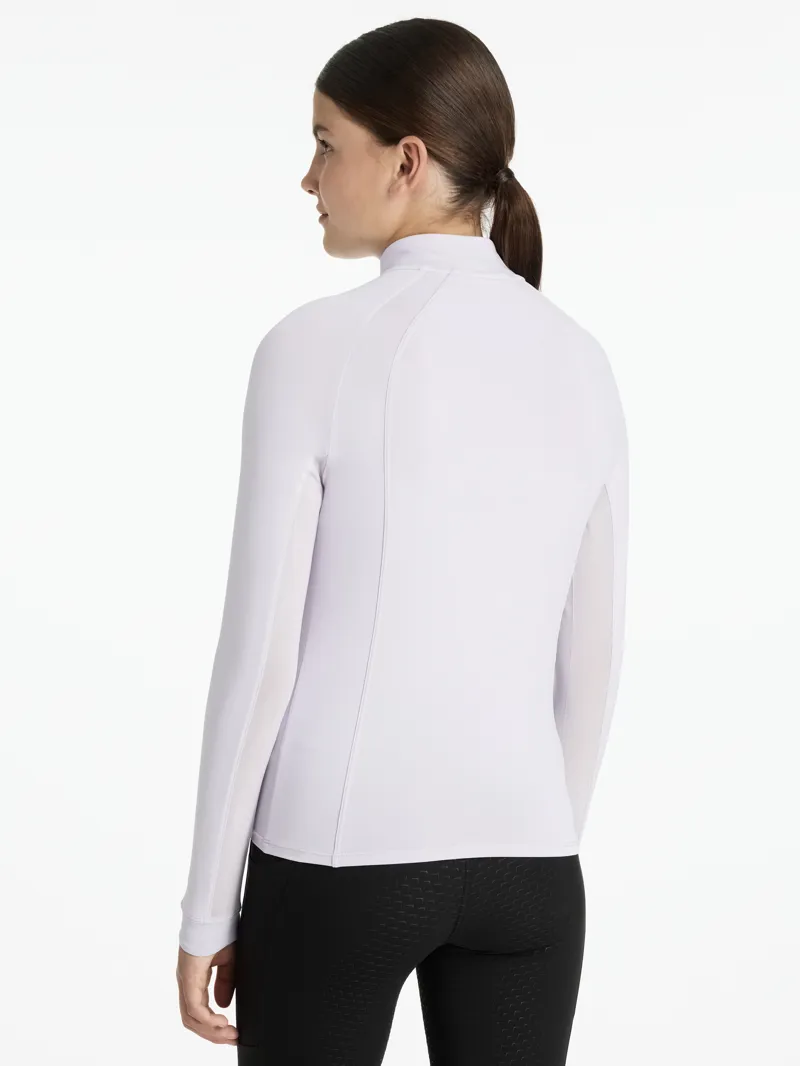 LeMieux Young Rider Hope Lightweight Baselayer Lilac-3