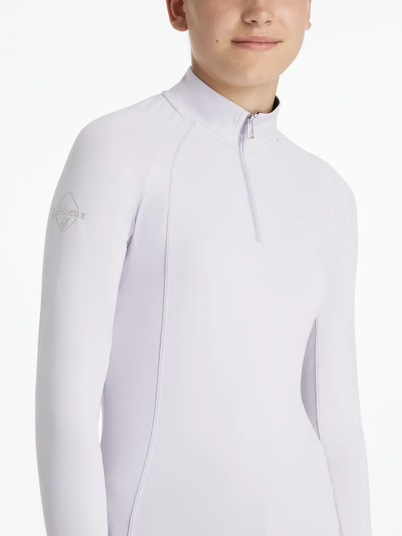 LeMieux Young Rider Hope Lightweight Baselayer Lilac-2