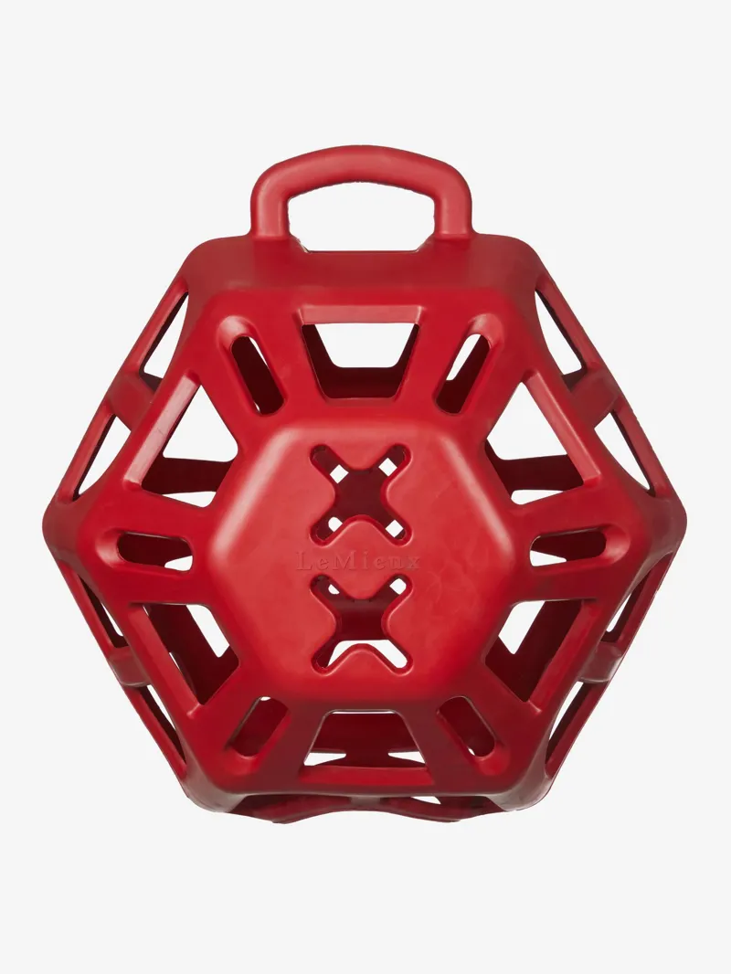 LeMieux Hay Ball Chilli-2