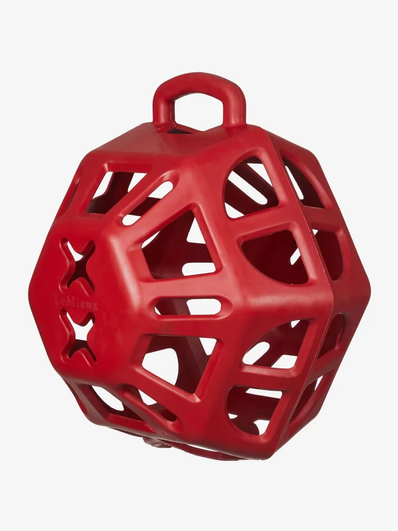 LeMieux Hay Ball Chilli-3