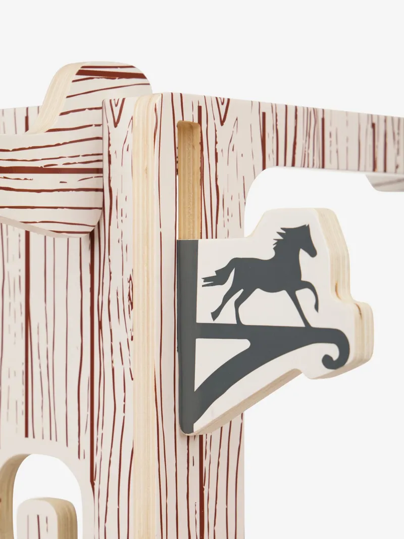 LeMieux Toy Pony Wooden Stable Set-3