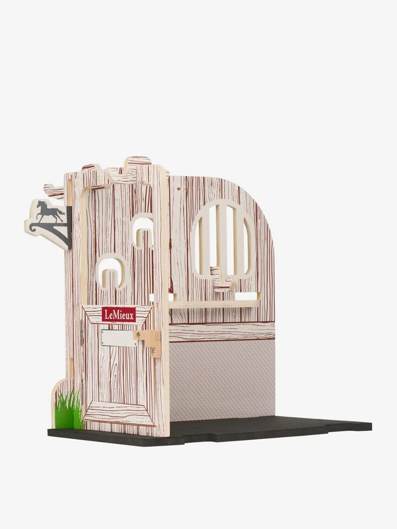 LeMieux Toy Pony Wooden Stable Set-5