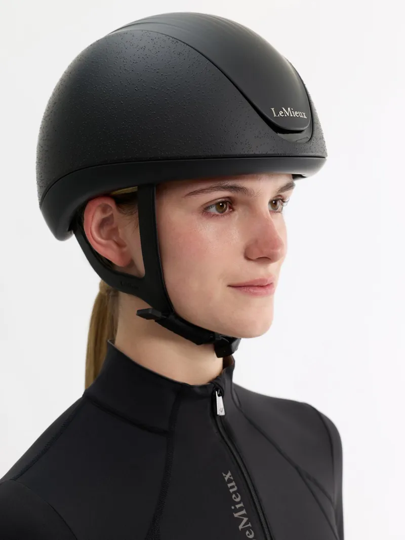 LeMieux Vexa Skull Riding Hat Black-1