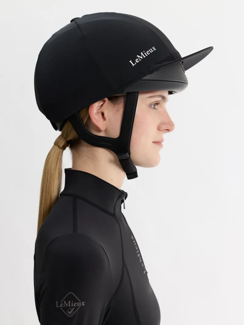 LeMieux Vexa Skull Riding Hat Black-4