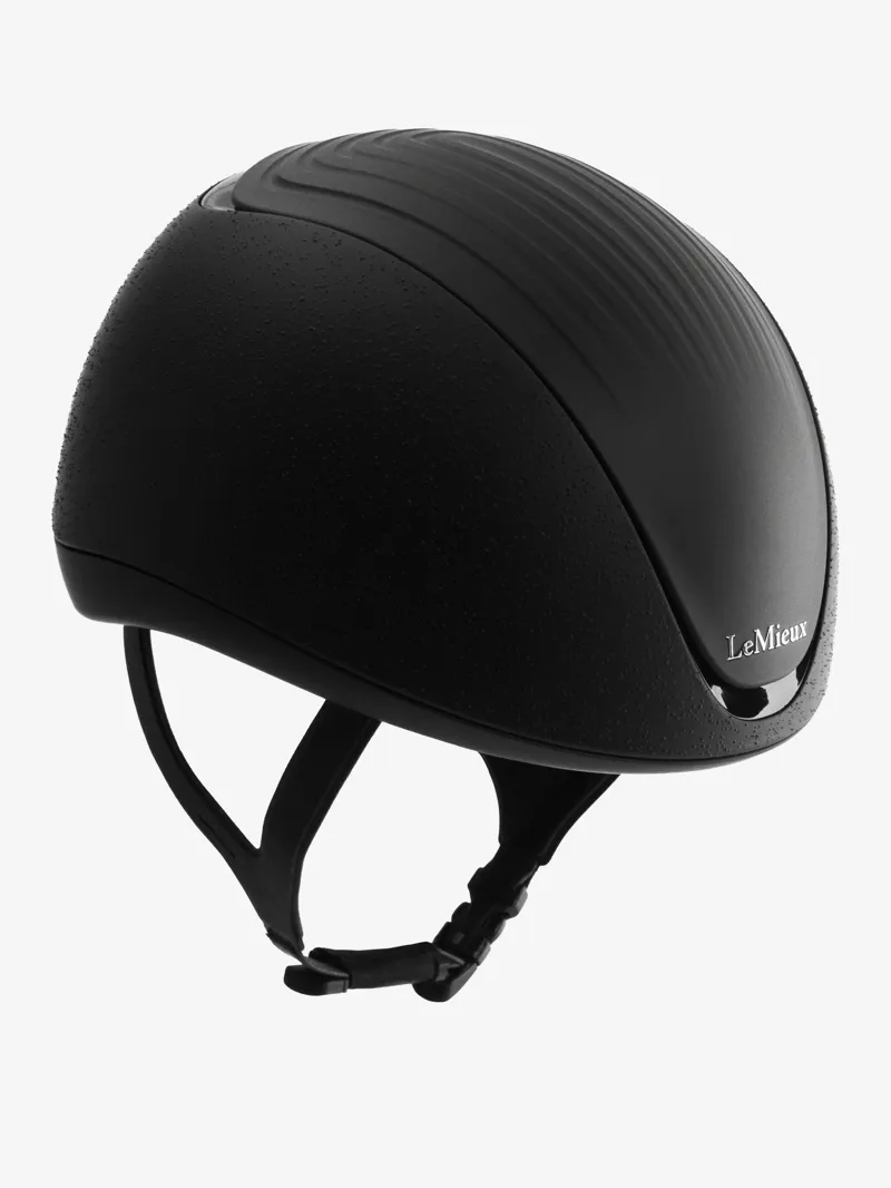 LeMieux Vexa Skull Riding Hat Black-2