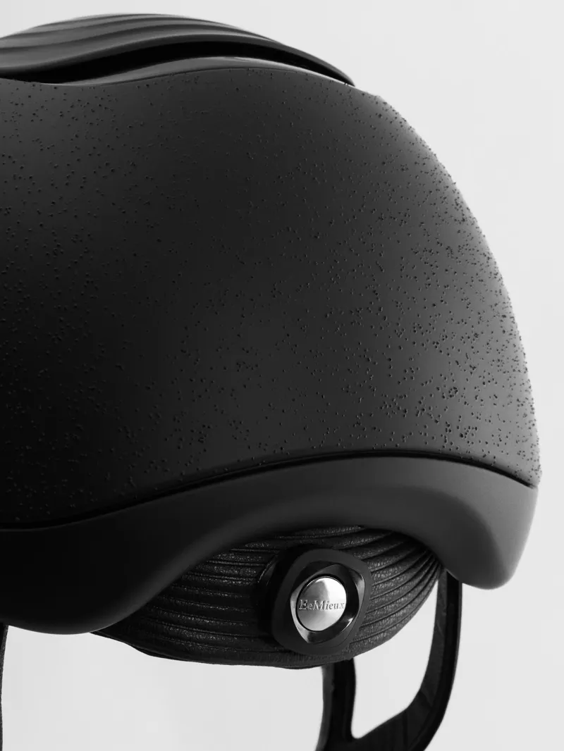 LeMieux Vexa Skull Riding Hat Black-5