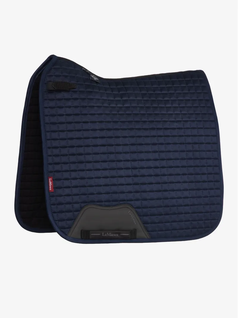 LeMieux Suede Dressage Saddle Cloth Navy