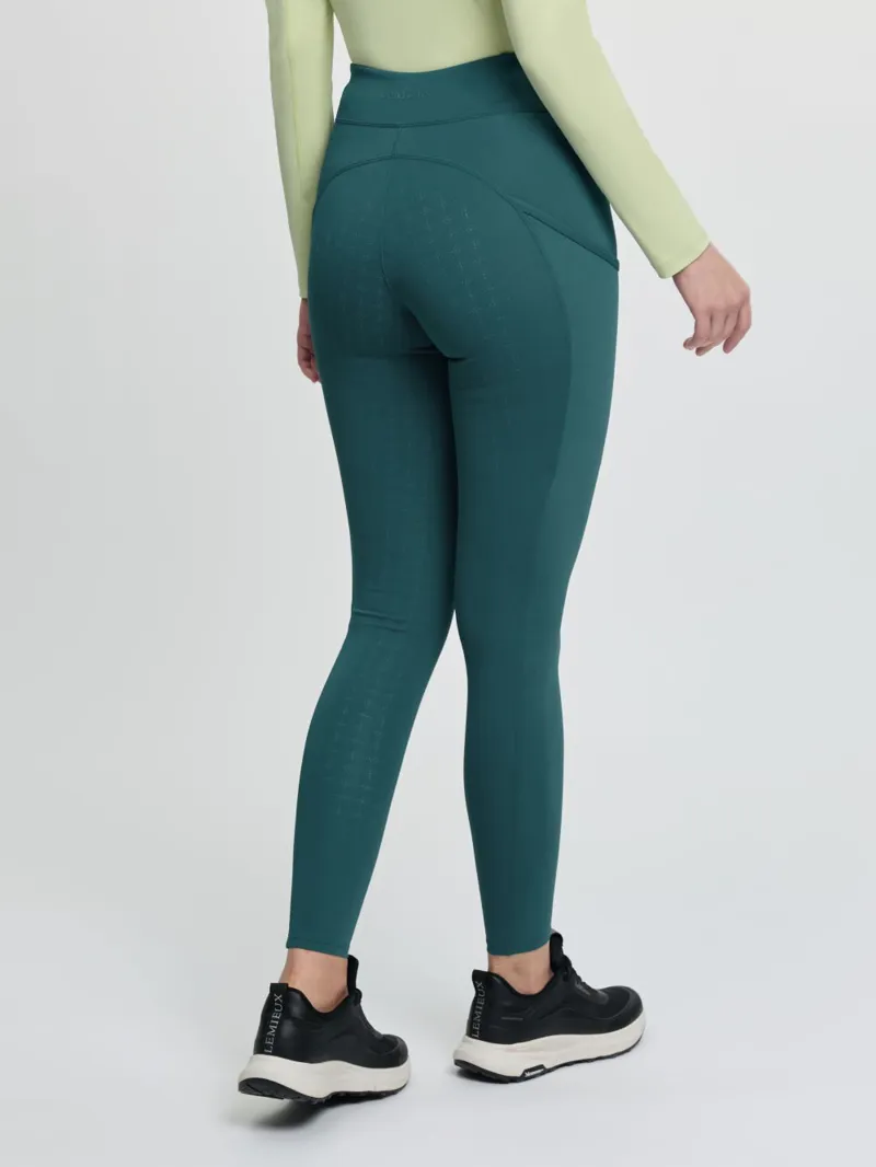 LeMieux Naomi Pull On Breeches Jungle-1