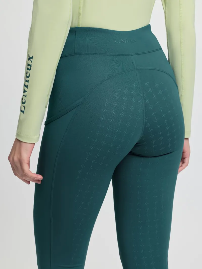LeMieux Naomi Pull On Breeches Jungle-2