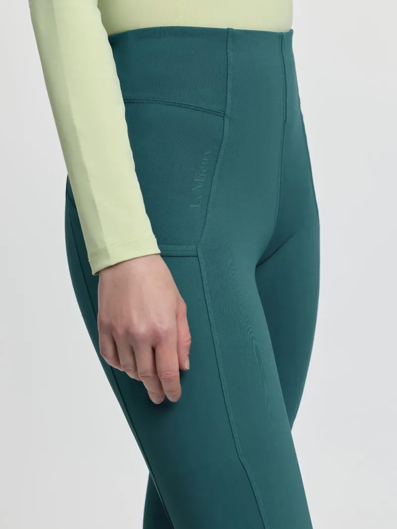 LeMieux Naomi Pull On Breeches Jungle-4