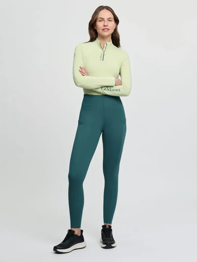 LeMieux Naomi Pull On Breeches Jungle-5