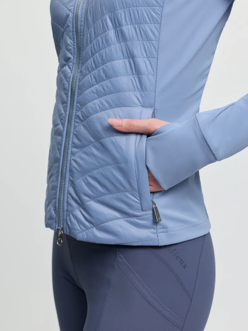 LeMieux Juliette Jacket Powder Blue-3