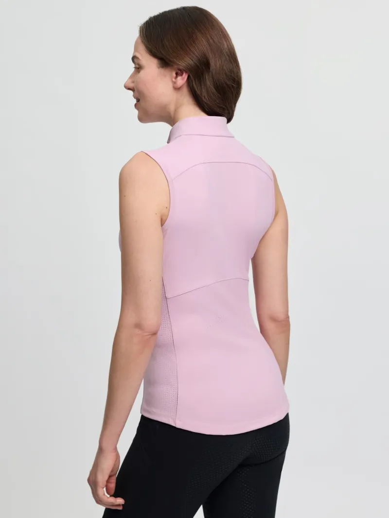 LeMieux Airflow Sleeveless Baselayer Fondant-1