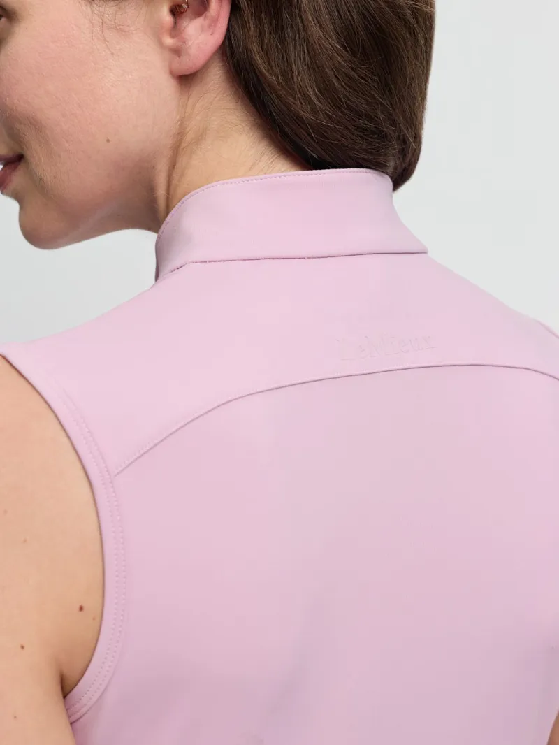 LeMieux Airflow Sleeveless Baselayer Fondant-2