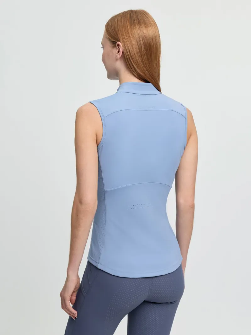 LeMieux Airflow Sleeveless Baselayer Powder Blue-1