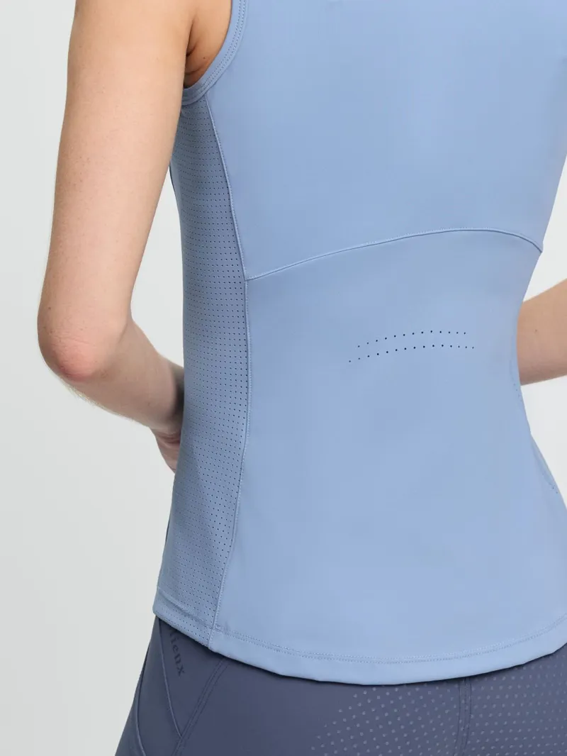 LeMieux Airflow Sleeveless Baselayer Powder Blue-2