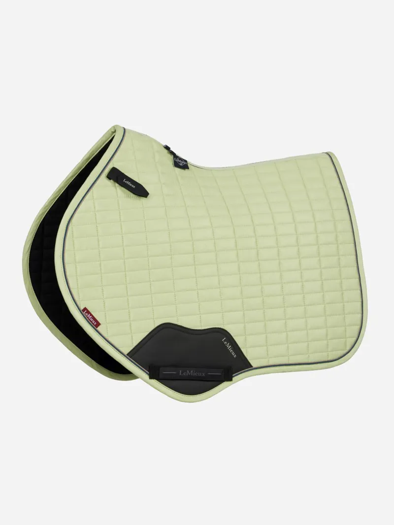 LeMieux Suede Close Contact Saddle Pad Macaron